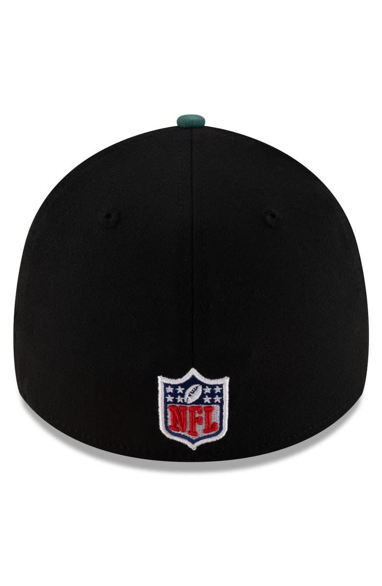 New Era Men's New Era Black/Green New York Jets 2025 NFL Draft 39THIRTY Flex Hat, Alternate, color, Black