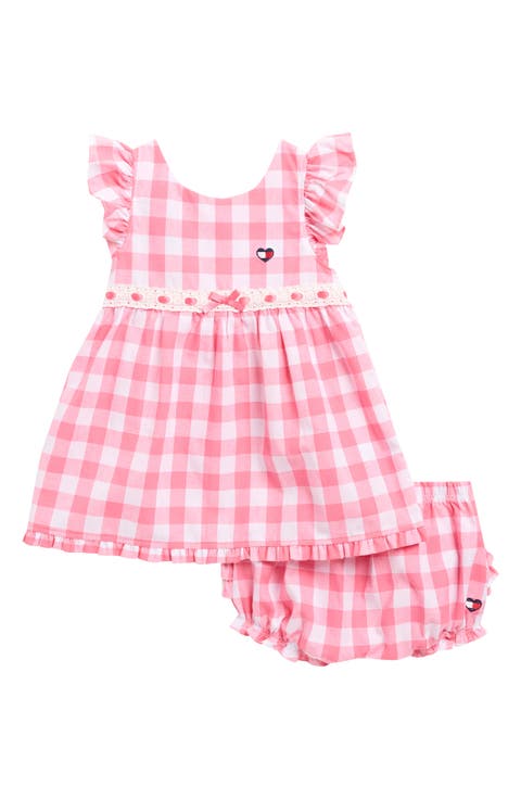 Gingham Dress & Bloomers (Baby)