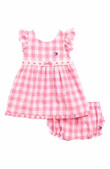 Tommy Hilfiger Gingham Dress & Bloomers