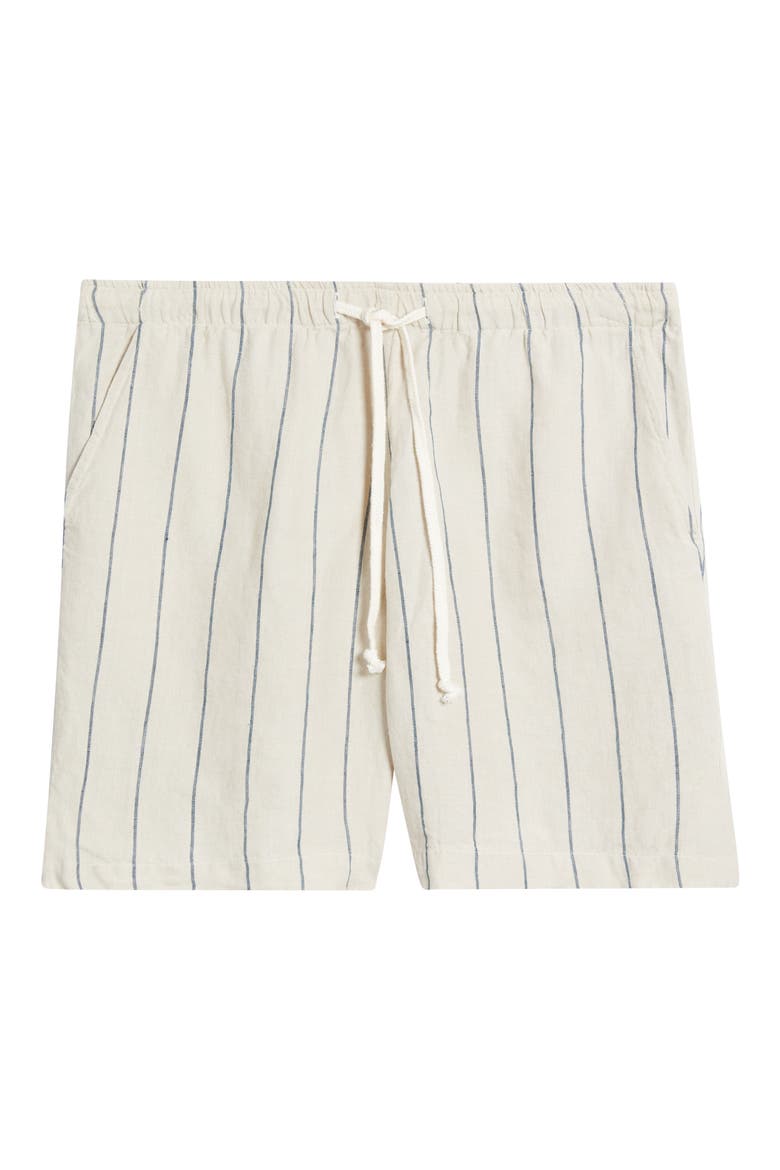 Bo Linen Drawstring Shorts, Alternate, color, RIO
