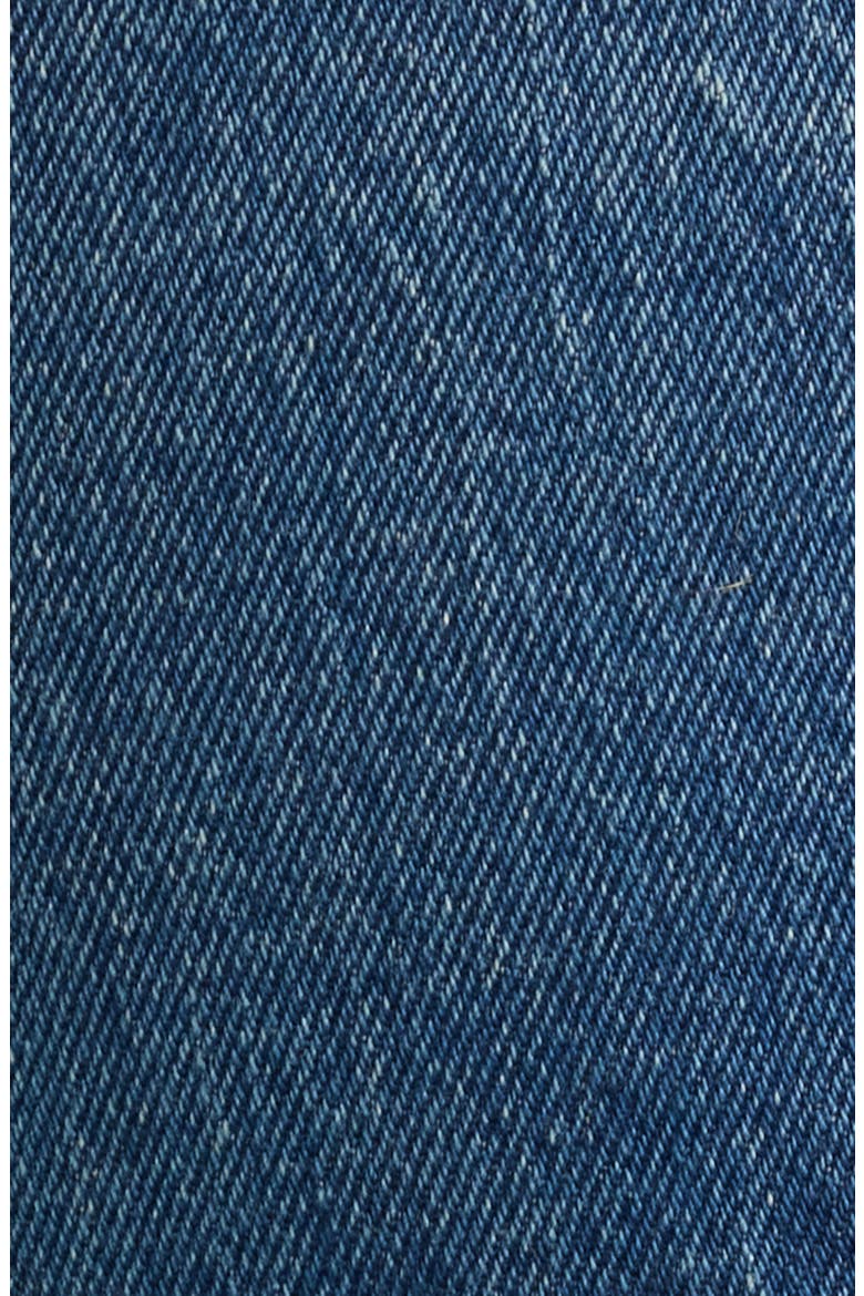 '70s High Waist Flare Jeans, Alternate, color, BLUE