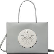 Tory Burch Small Ella Bio Colorblock Faux Leather Tote