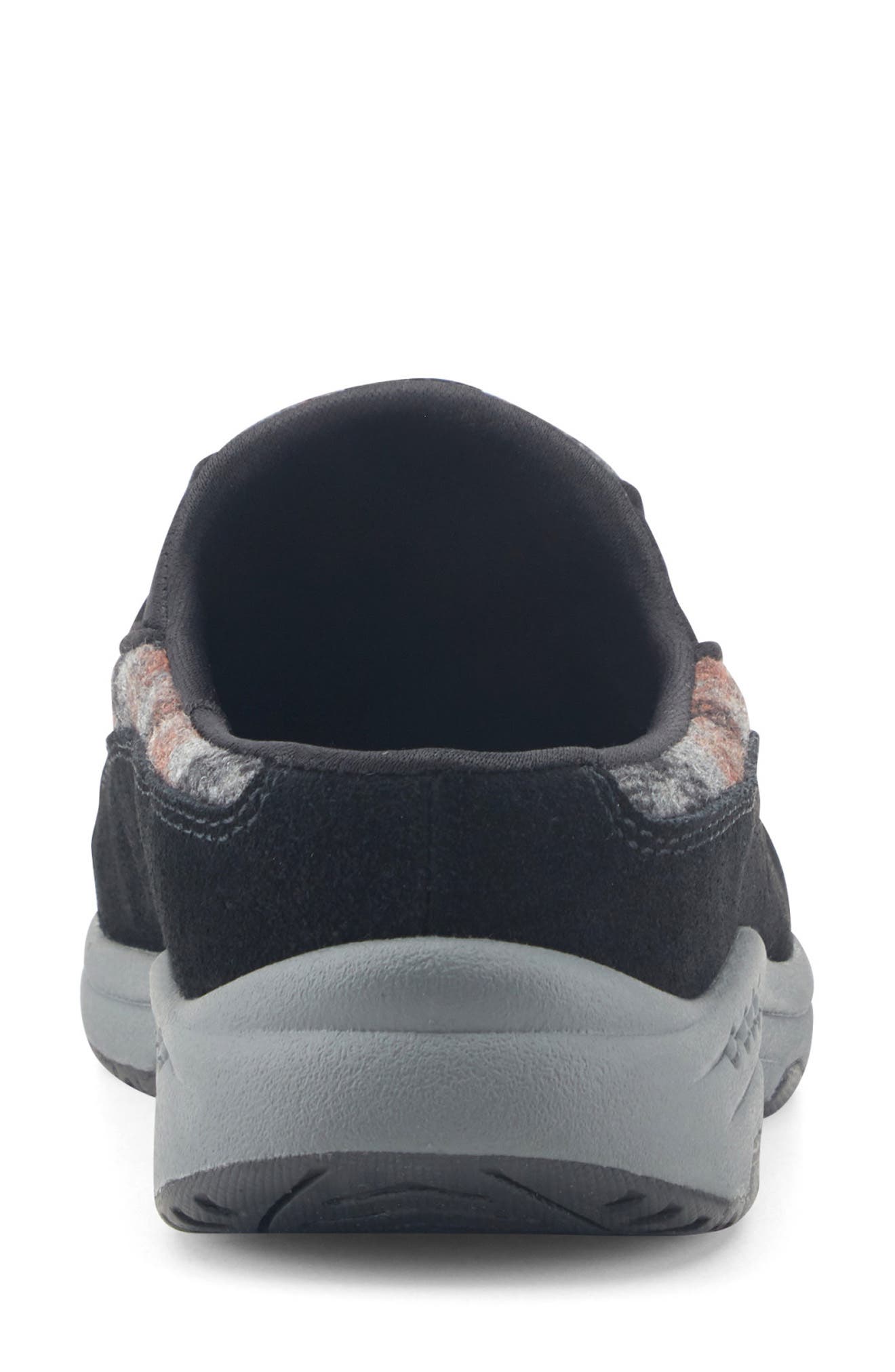 Traveltime 20th Anniversary Edition Leather Clog Sneaker, Alternate, color, BLK01