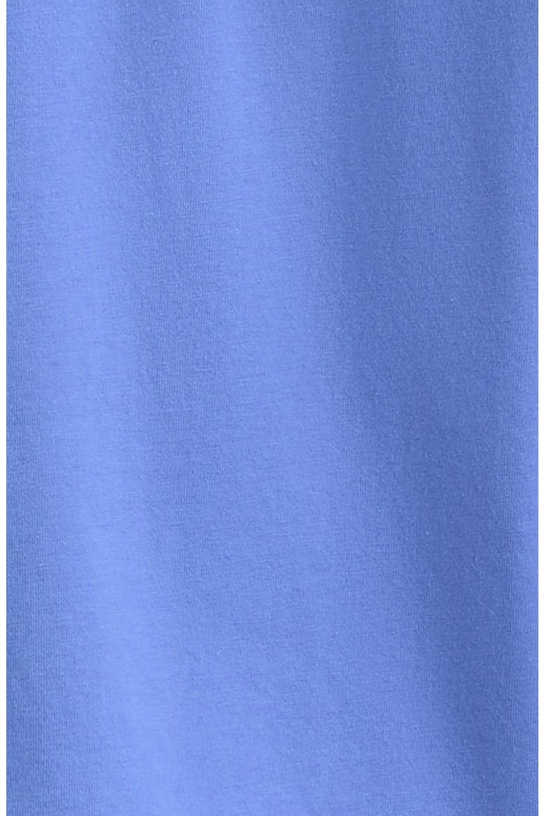 Kids' Cotton Scoop Neck T-Shirt, Alternate, color, BLUE WEDGEWOOD