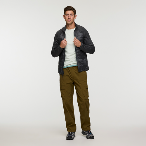Cotopaxi-amigos-24 Capa Hybrid Insulated Jacket In Black
