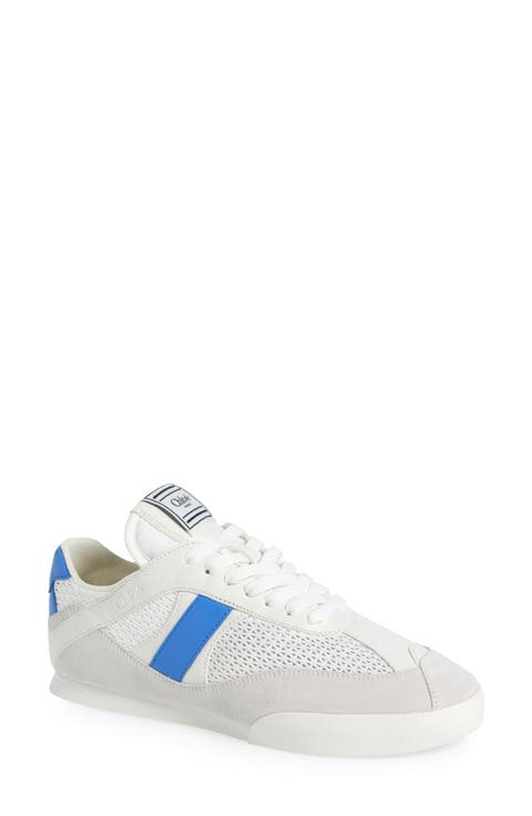 Kick Leather & Mesh Sneaker (Women)