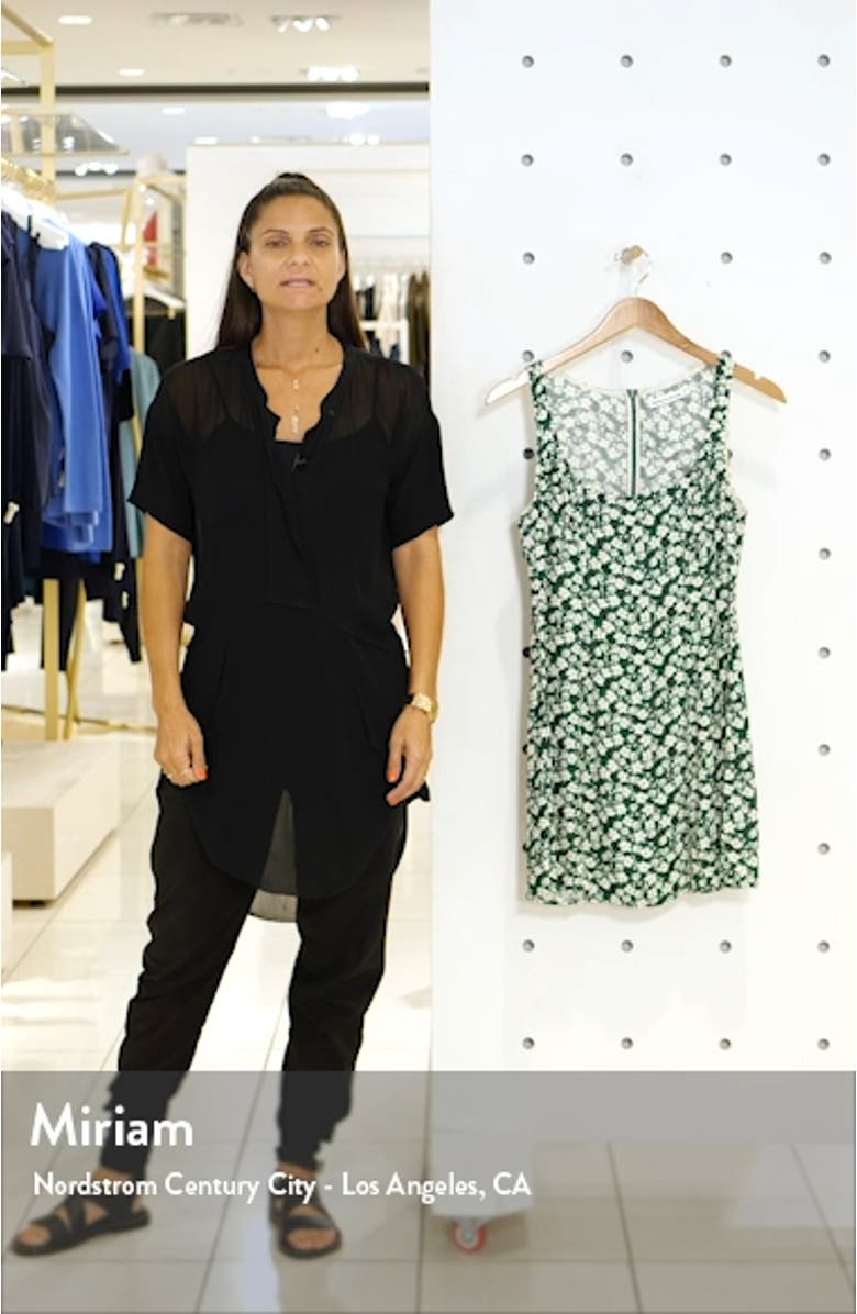 Noha Side Slit Minidress, sales video thumbnail