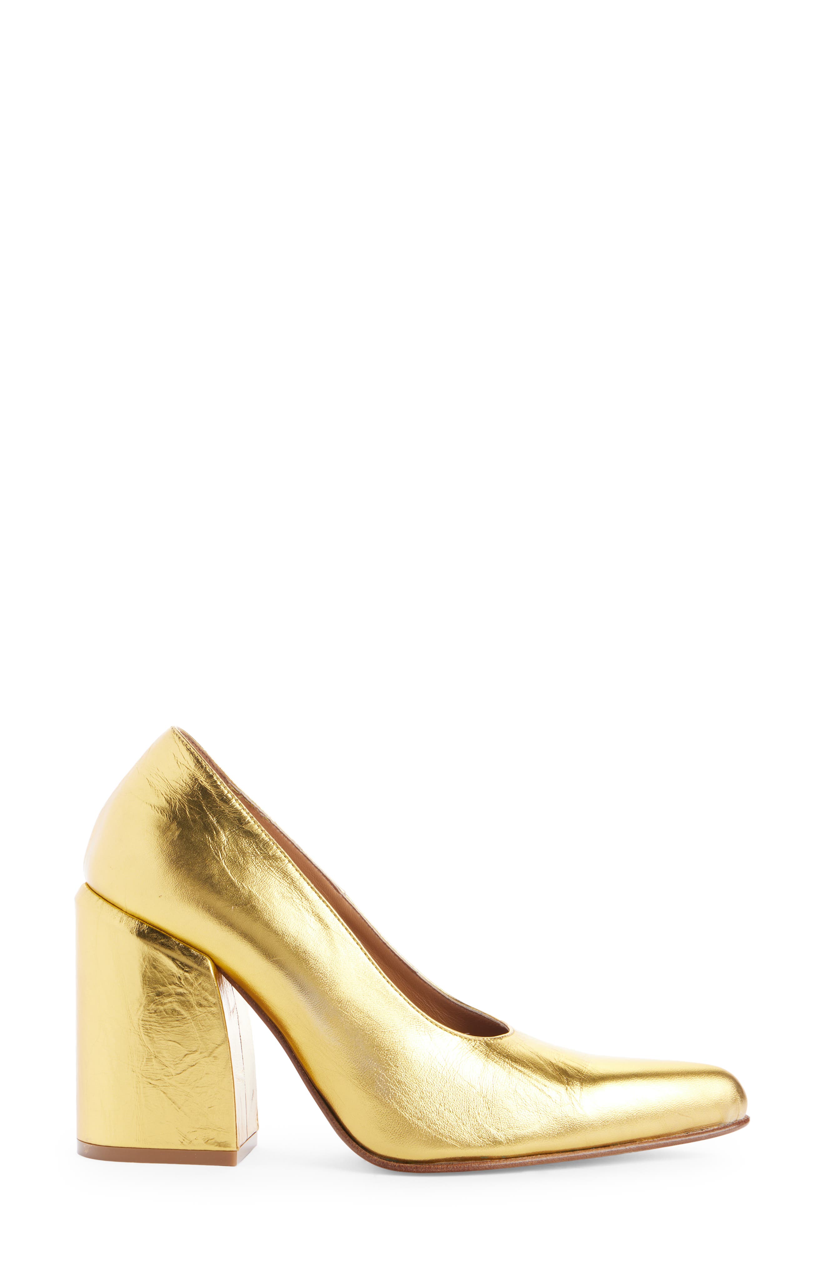 Dries Van Noten Almond Toe Pump, Alternate, color, 
