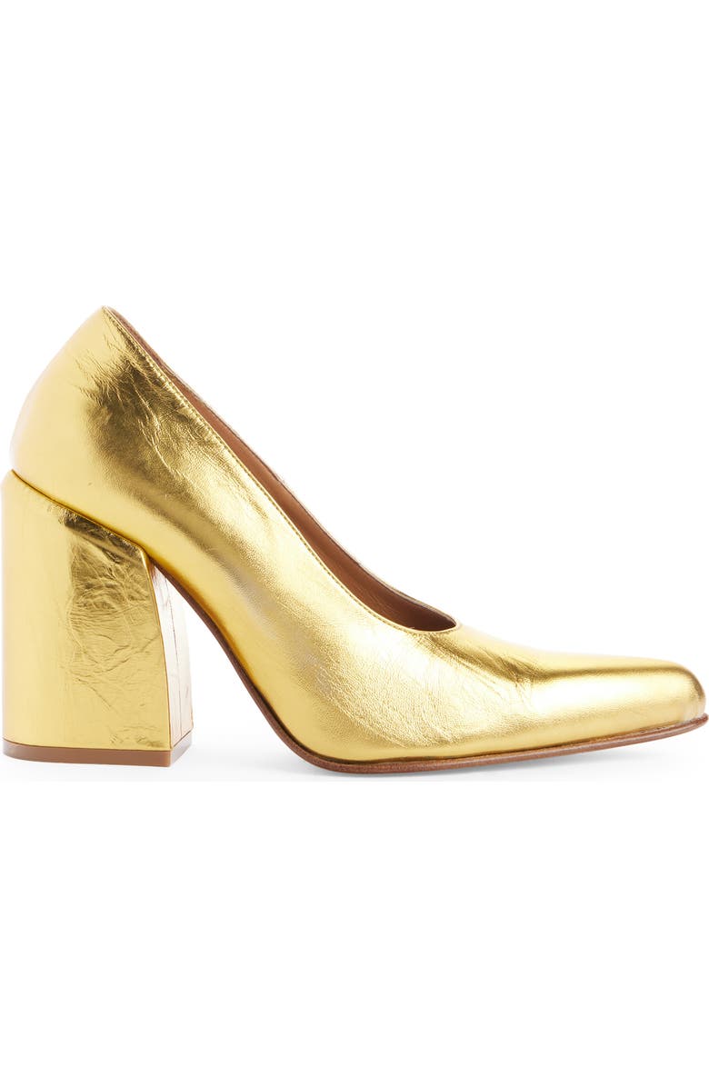 Dries Van Noten Almond Toe Pump, Alternate, color,