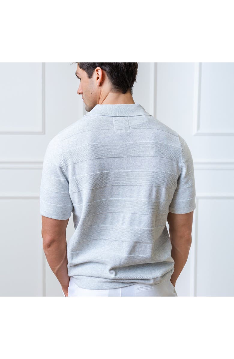 Hope & Henry Men's Short Sleeve Sweater Polo, Alternate, color, 