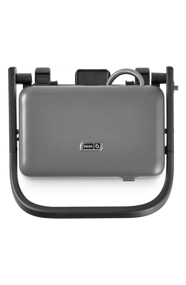 Dash Multi Plate 180 Grill, Alternate, color, Graphite