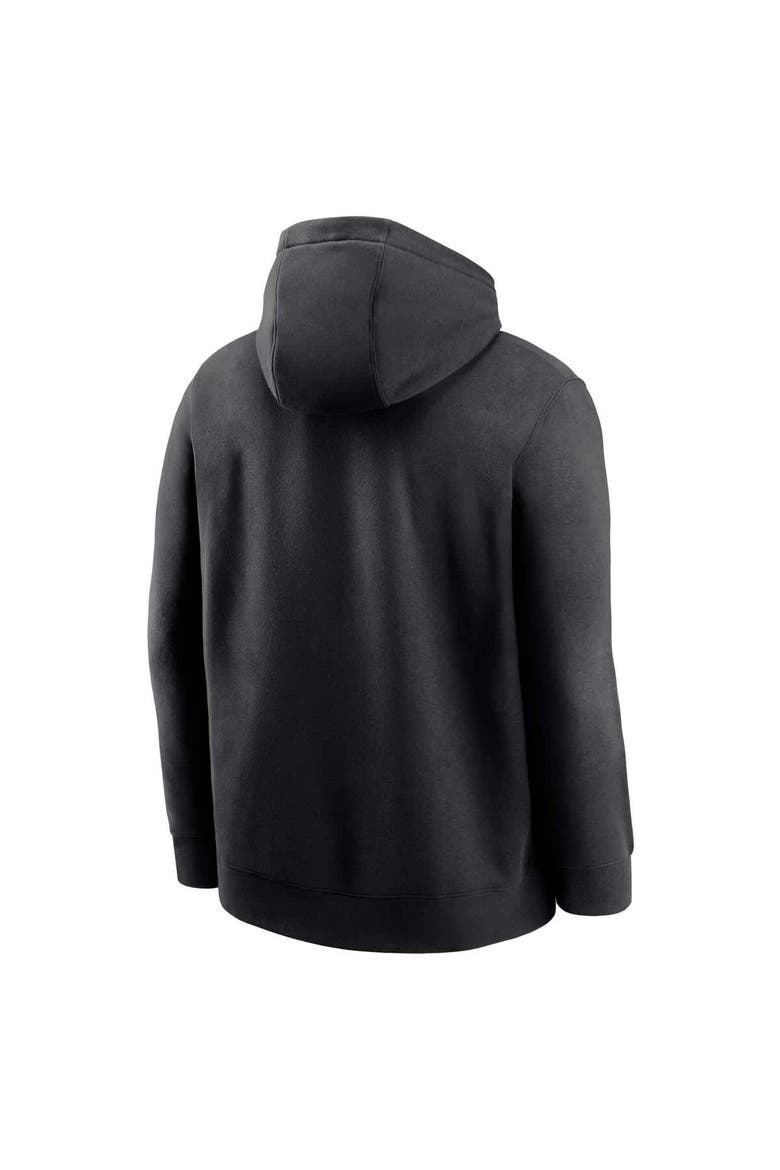 Men's Nike Black Ohio State Buckeyes Old English Fleece Pullover Hoodie, Alternate, color, Black