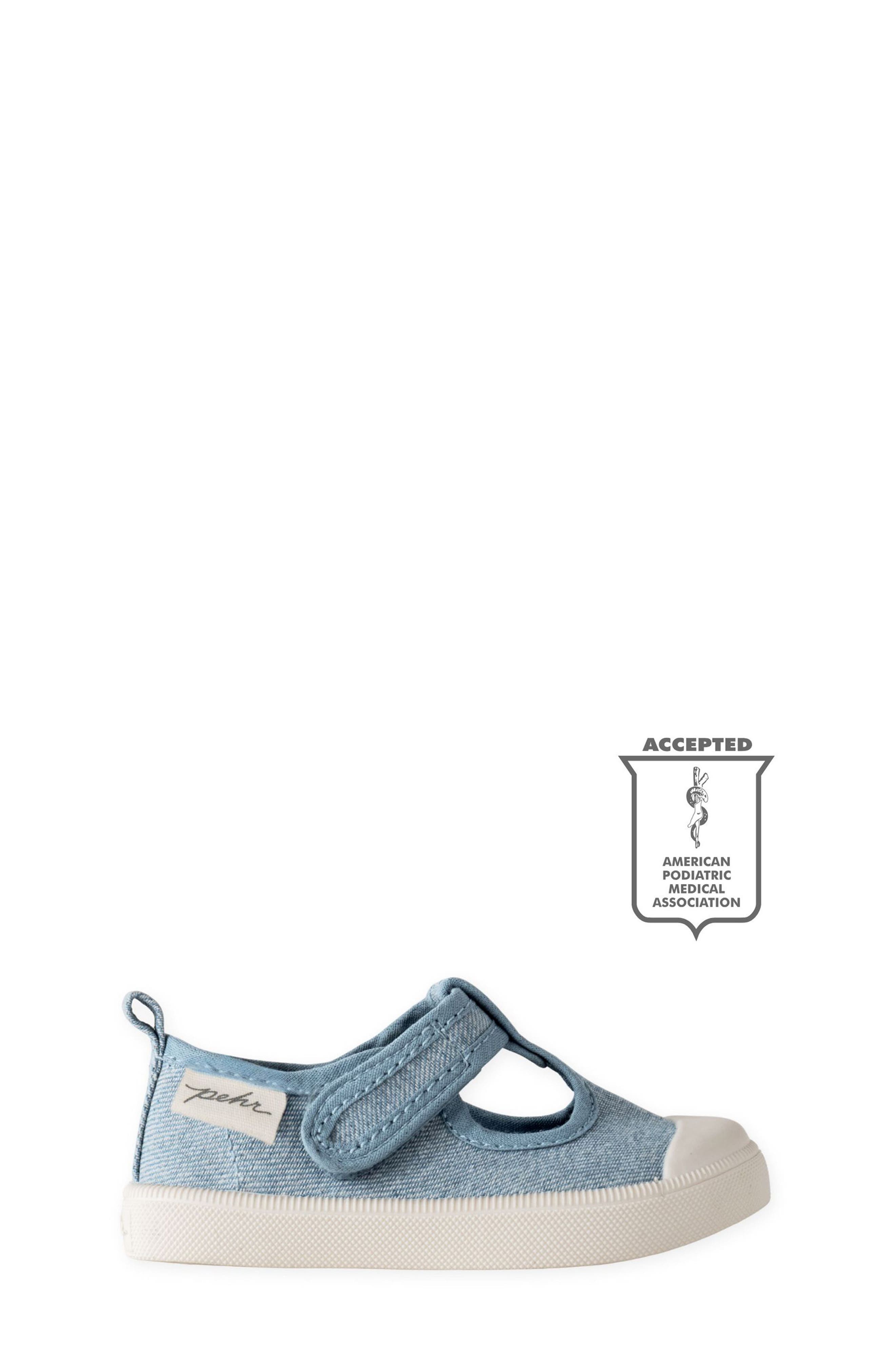 Pehr Kids' Twirl Sneaker, Alternate, color, Chambray
