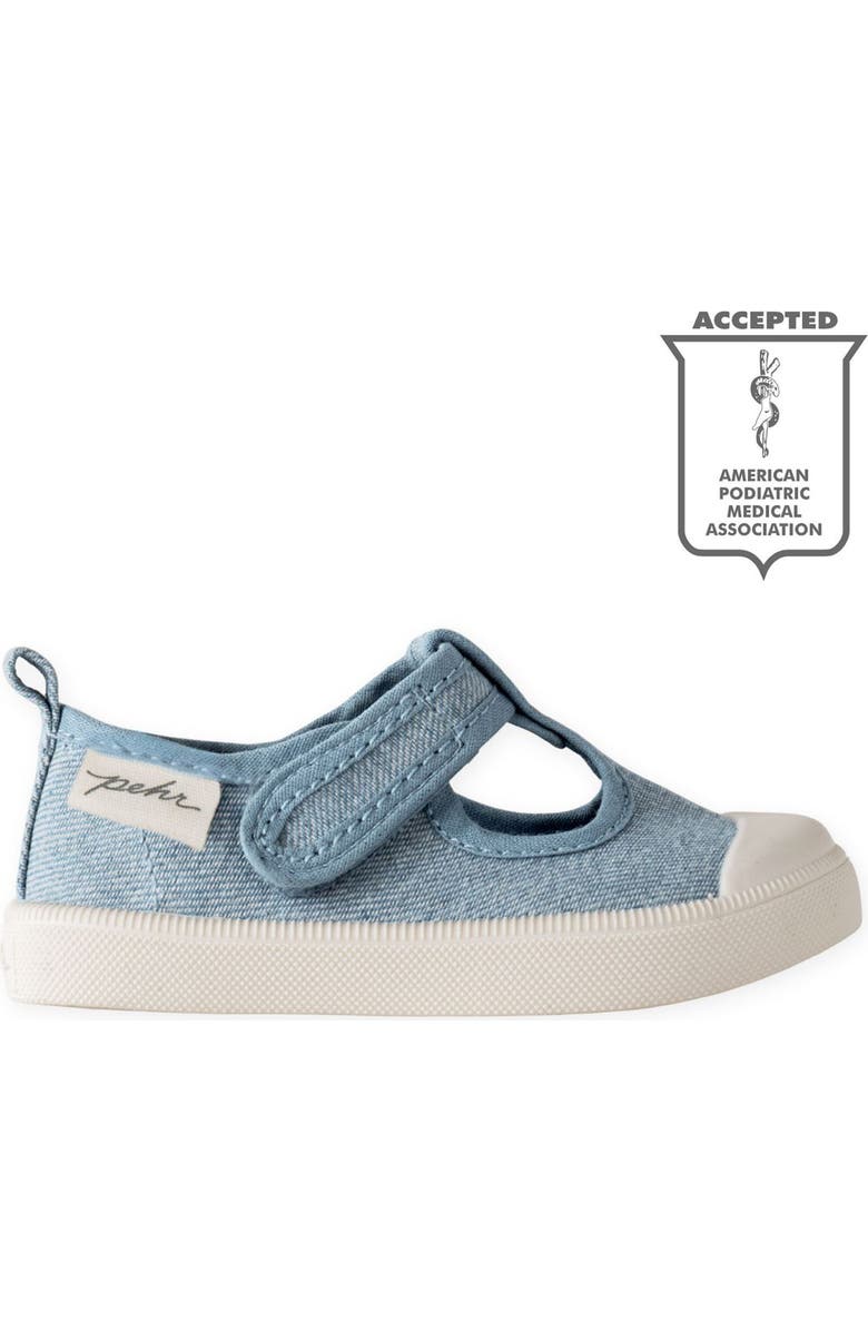 Pehr Kids' Twirl Sneaker, Alternate, color, Chambray