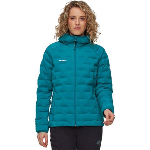 Women's Sender In Hooded Jacket
