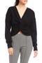 Krista Front Twist Knit Top