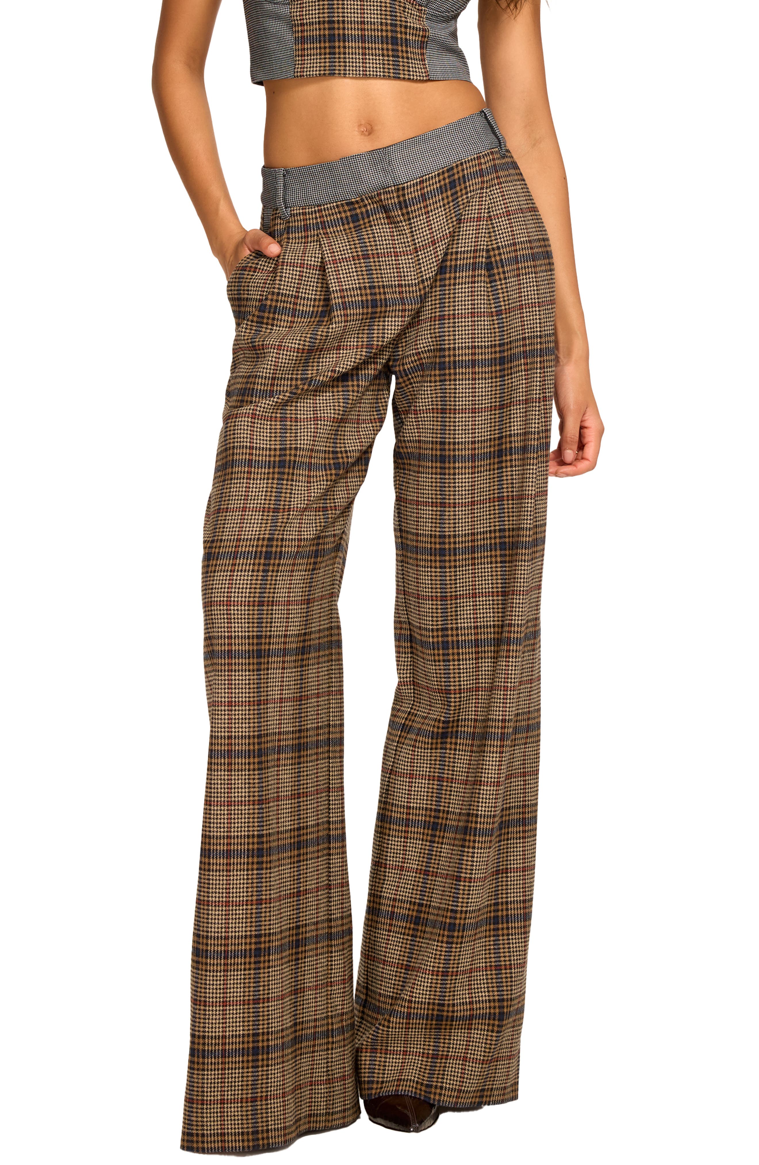 selected PLAID COMBO