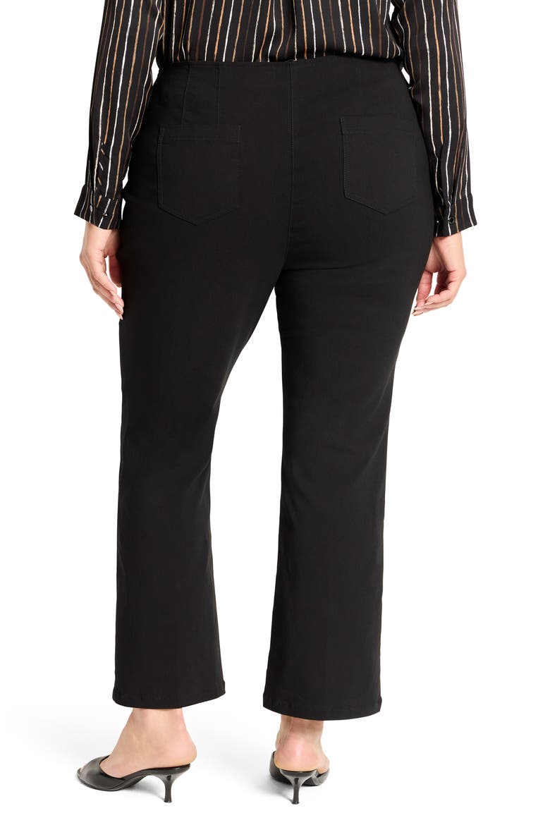 Wonderstretch Berkeley Bootcut Pants, Alternate, color, BLACK ONYX