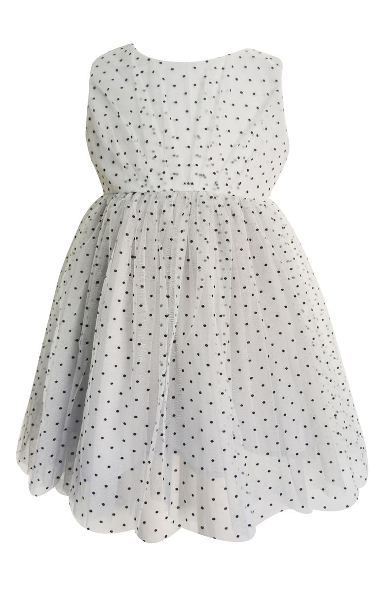 Popatu Kids' Polka Dot Tulle Party Dress, Main, color,