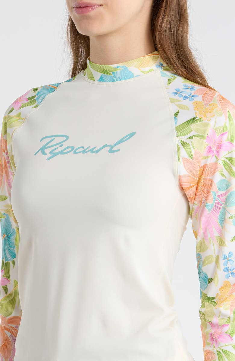 Rip Curl Catalina Island Long Sleeve Rashguard, Alternate, color, Multicolor