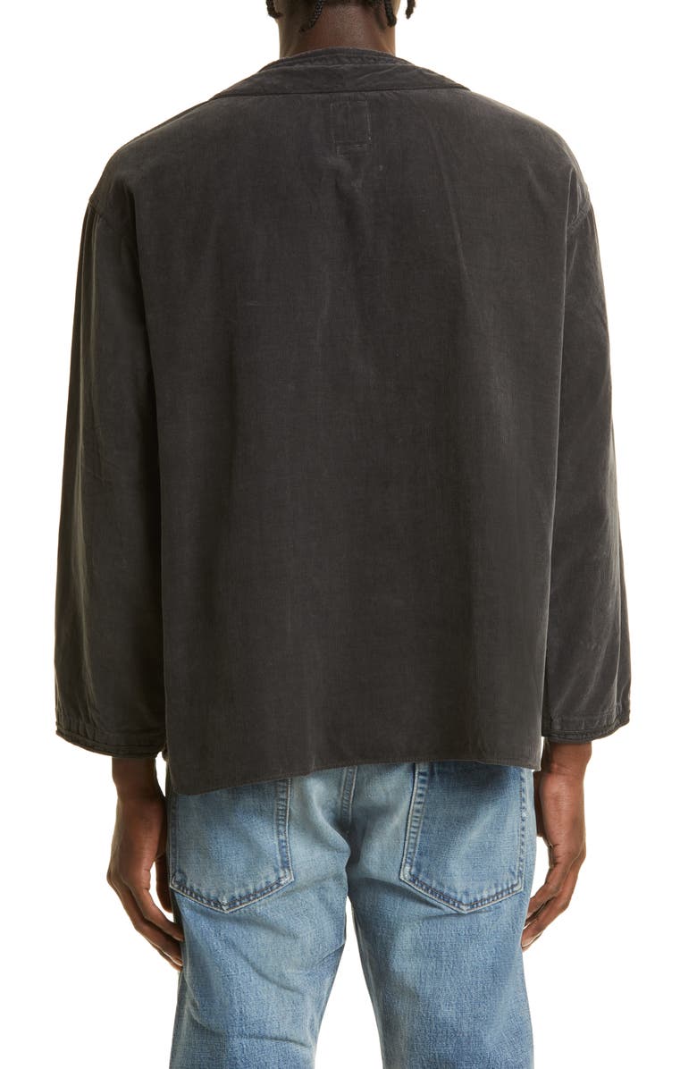 VISVIM Social Sculpture 01 Rip & Repair Slim Jeans, Alternate, color, 