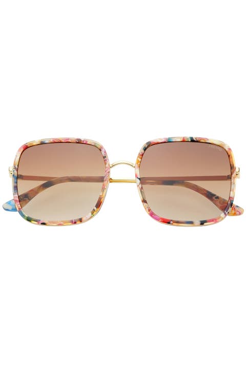 Cosmo Square Oversized Sunglasses