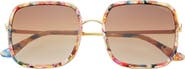 FREYRS Eyewear Cosmo Square Oversized Sunglasses
