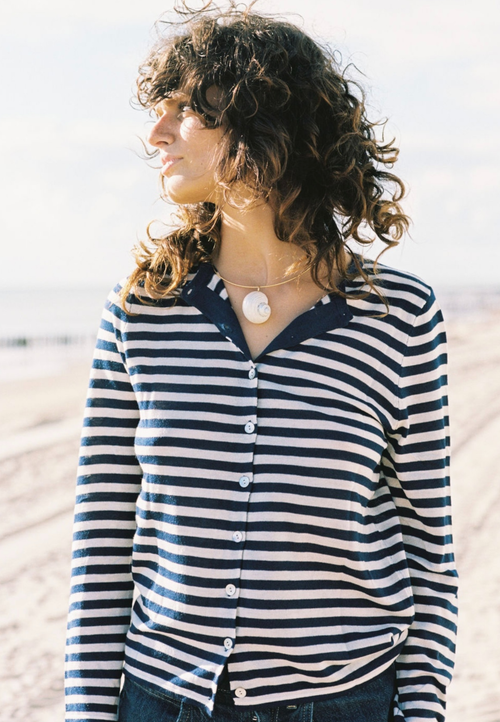 Sccollection Celine Necklace In White