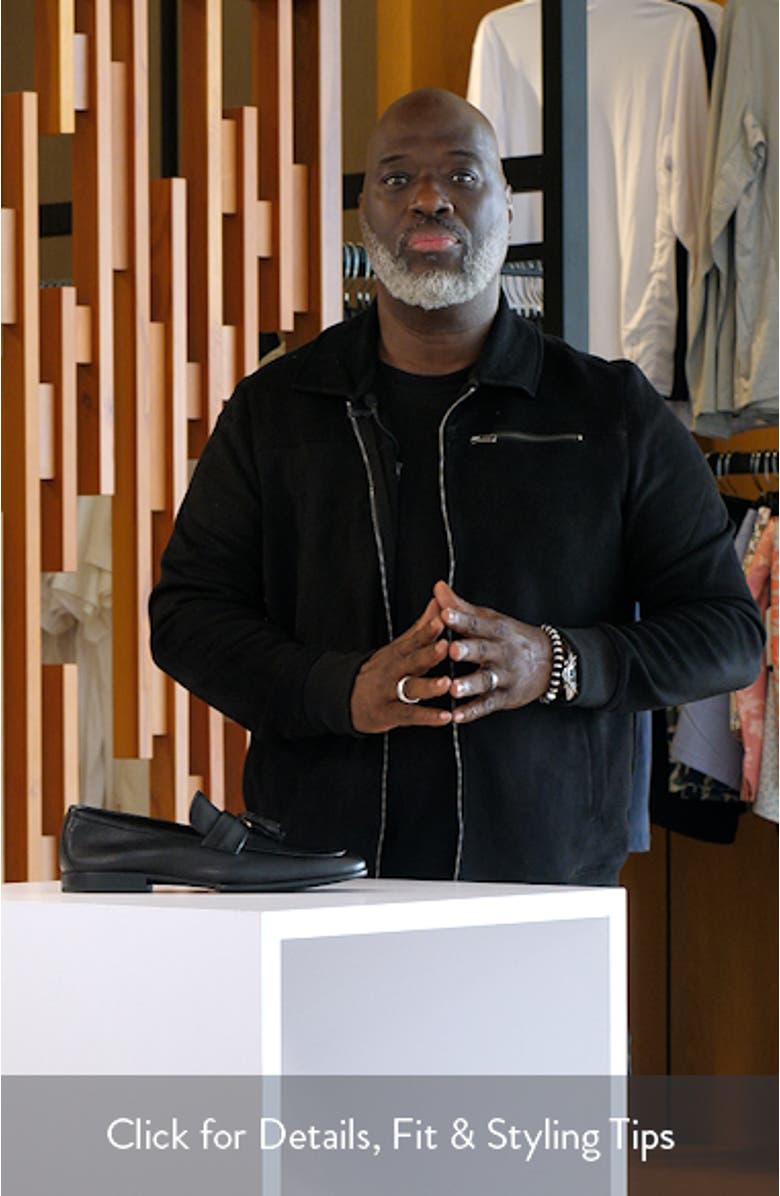 Biscayne Tassel Loafer, sales video thumbnail