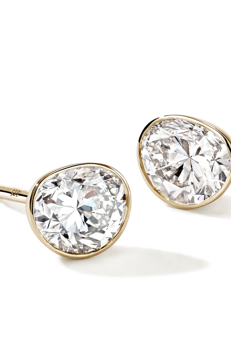 John Hardy Lovestruck<sup>™</sup> Lab Grown Diamond Stud Earrings, Alternate, color, Gold