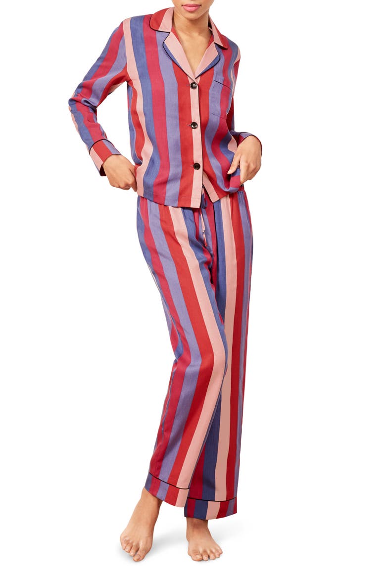 Stripe Pajamas, Main, color, DISCO STRIPE