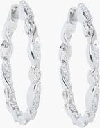 Rizen Jewelry Sacred Vine Hoop Earring