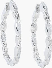 Rizen Jewelry Sacred Vine Hoop Earring