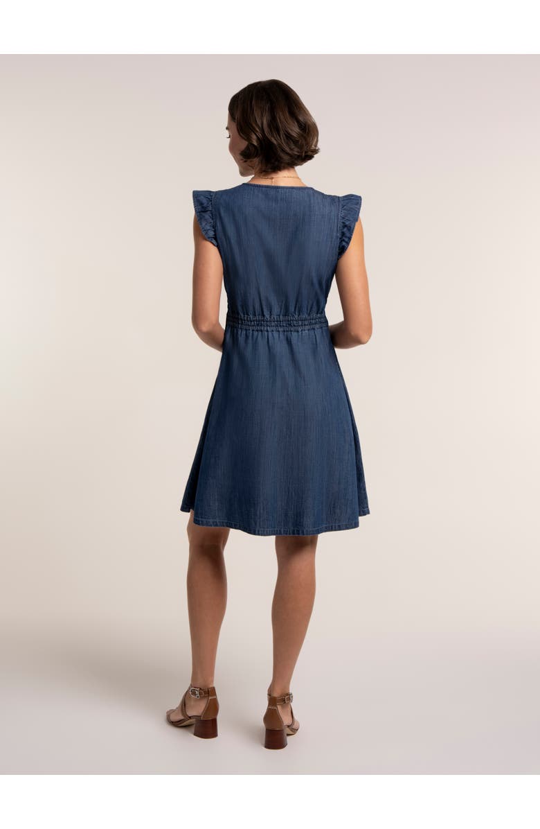 Brakeburn Elowen Dress, Alternate, color, Navy
