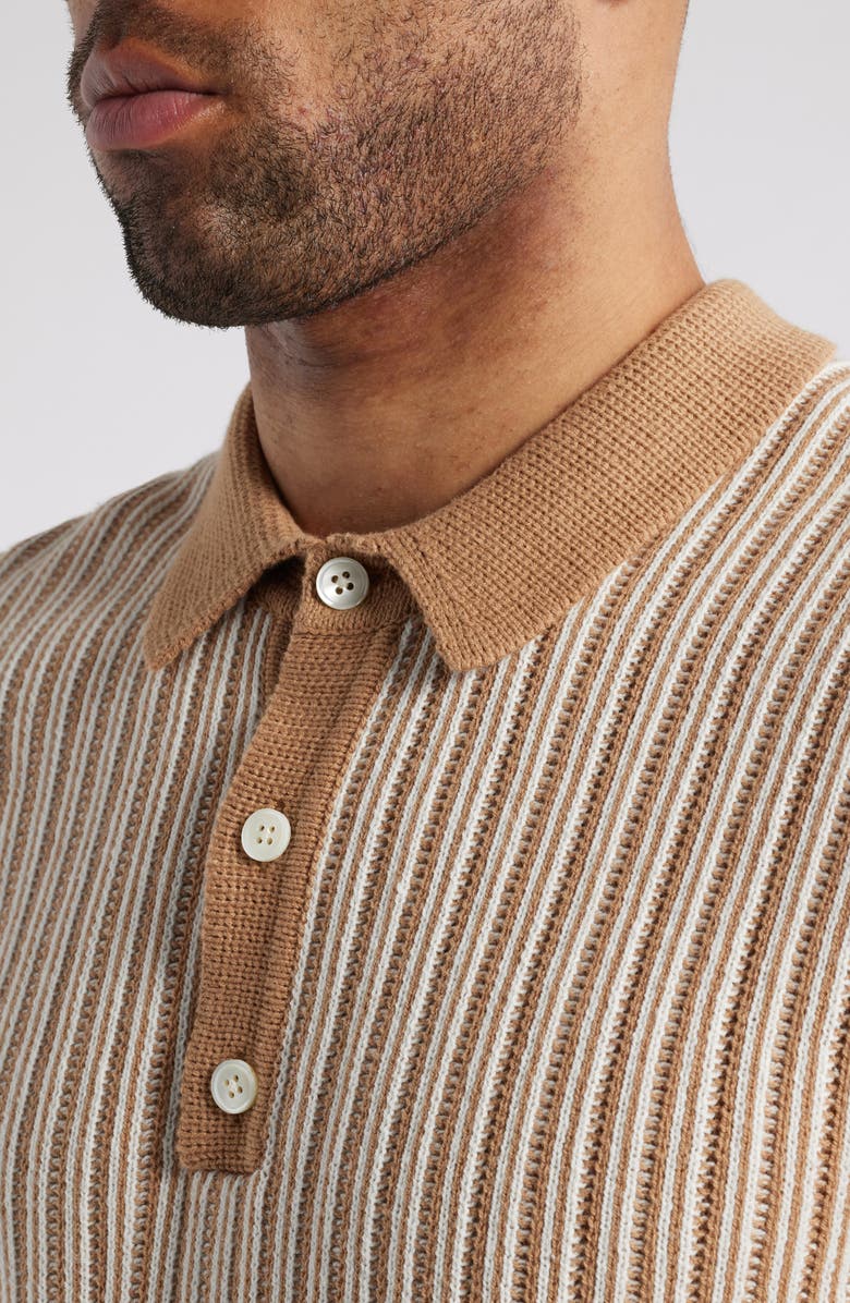 Rails Royce Stripe Knit Polo, Alternate, color, 