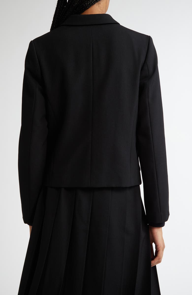 Comme des Garçons Girl Bow Pockets Wool Gabardine Jacket | Nordstrom