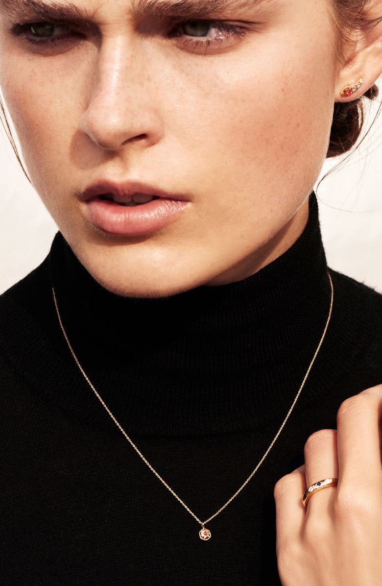 MANIAMANIA Mystic Opal Pendant Necklace, Alternate, color,