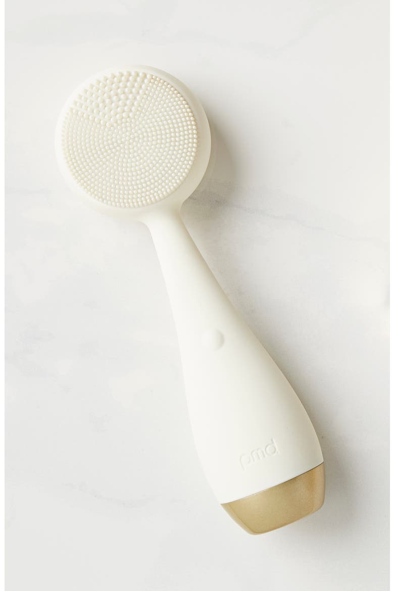 Pro Clean Rose Quartz Facial Cleansing Device, Alternate, color, CREAM