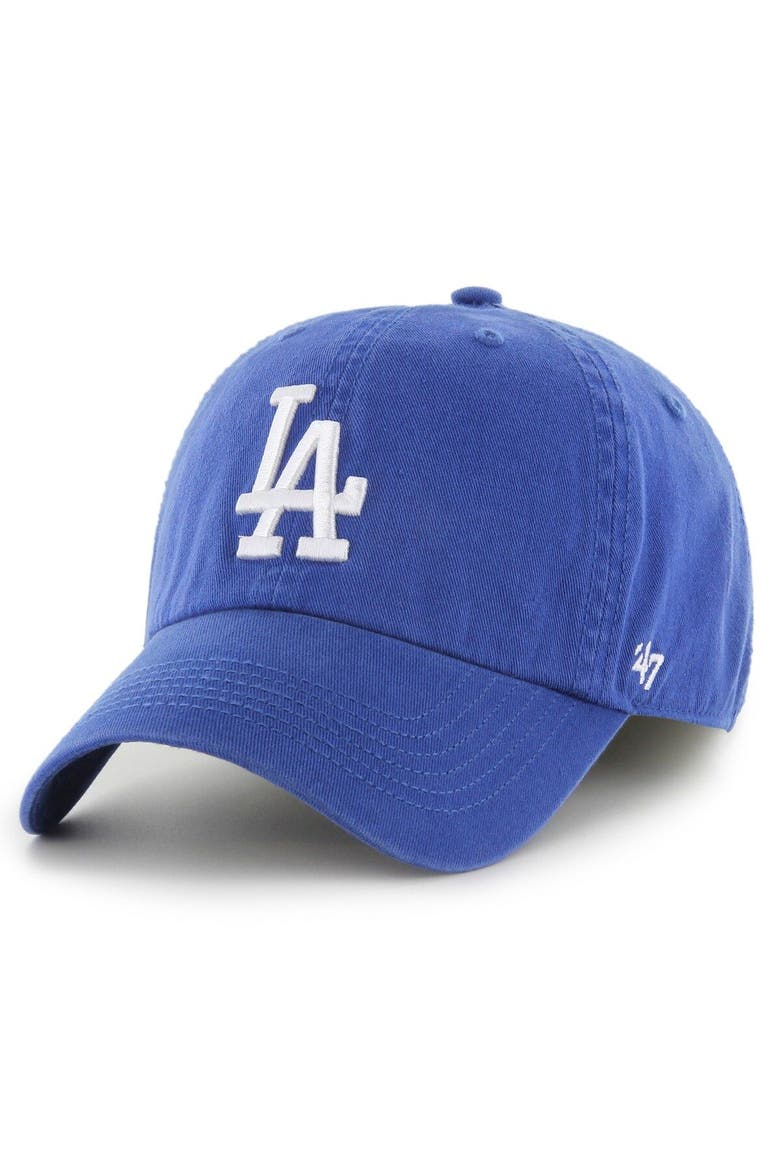 Men's '47 Royal Los Angeles Dodgers Franchise Logo Fitted Hat, Main, color, Royal