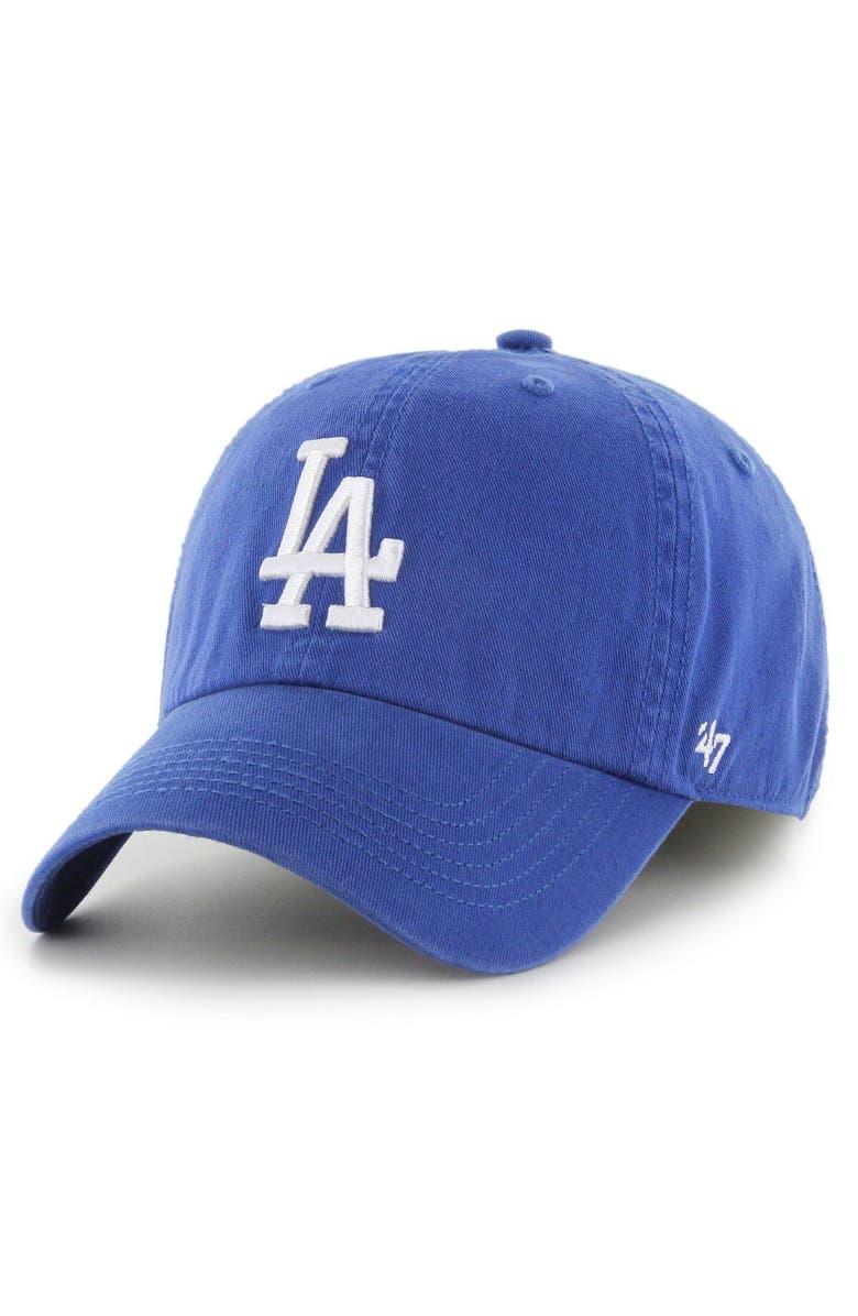 '47 Men's '47 Royal Los Angeles Dodgers Franchise Logo Fitted Hat, Main, color, Royal