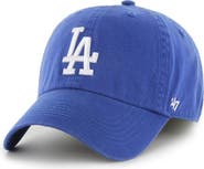 '47 Men's '47 Royal Los Angeles Dodgers Franchise Logo Fitted Hat