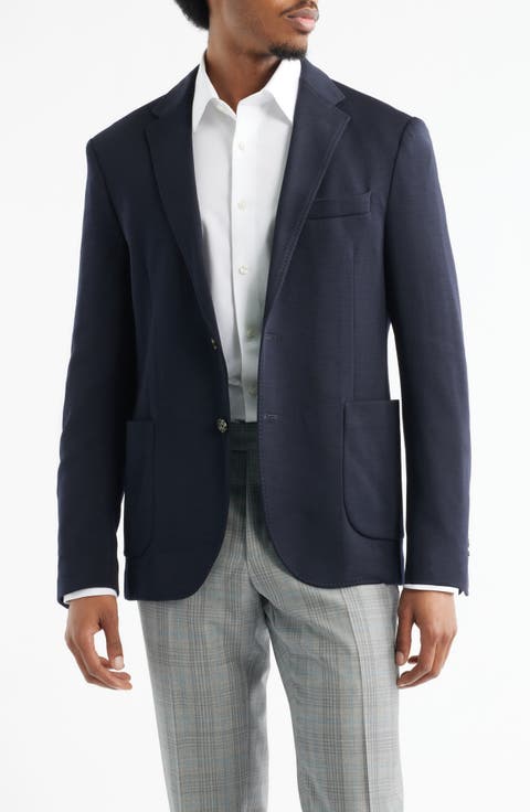 Treviso Wool & Silk Sport Coat