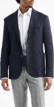 Zanella Treviso Wool & Silk Sport Coat