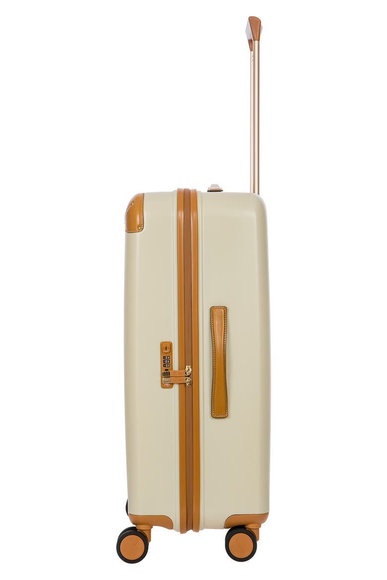 Amalfi 27" Spinner Suitcase, Alternate, color, CREAM/ TAN