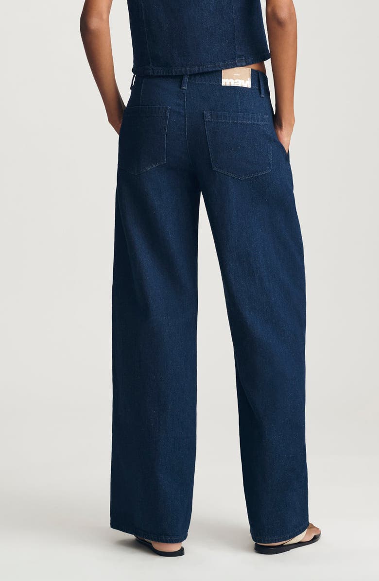Mavi Jeans Siena High Waist Wide Leg Jeans, Alternate, color, 