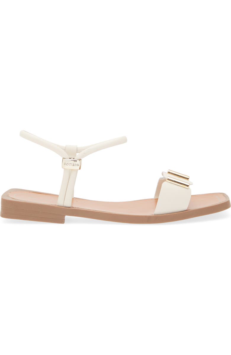 Bottero Leather Ankle Strap Sandal, Alternate, color, Marfim 23