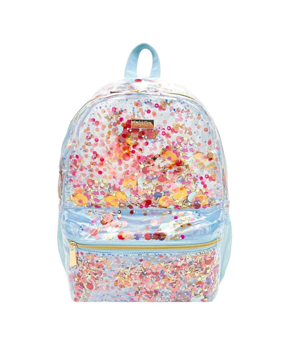 Confetti Backpack, Main, color, Blue Confetti