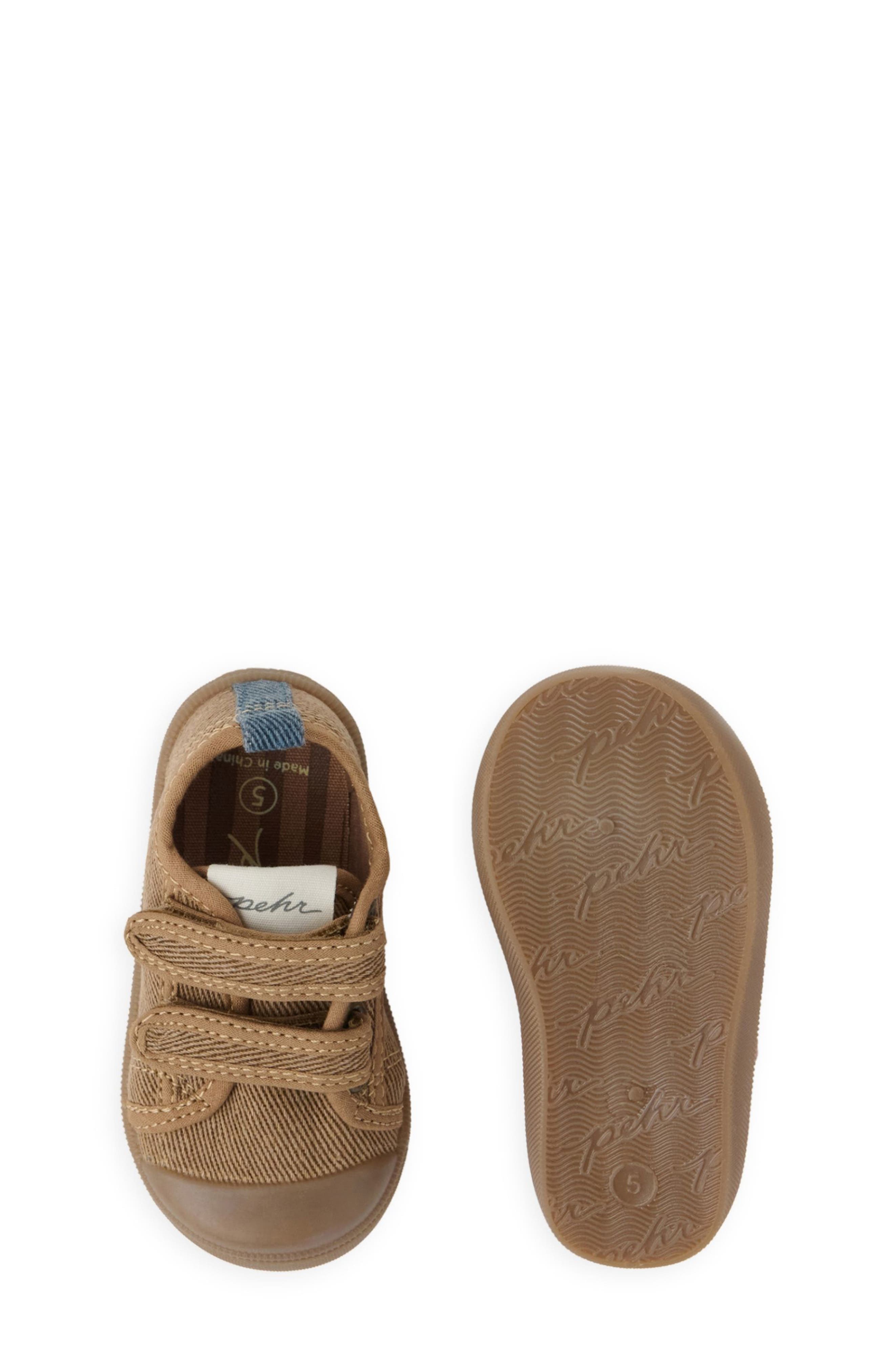 Kids' Recess Sneaker, Alternate, color, CHESTNUT