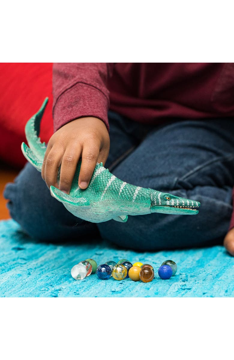 Schleich Dinosaurs Mosasaurus Action Figure, Alternate, color, Multicolored