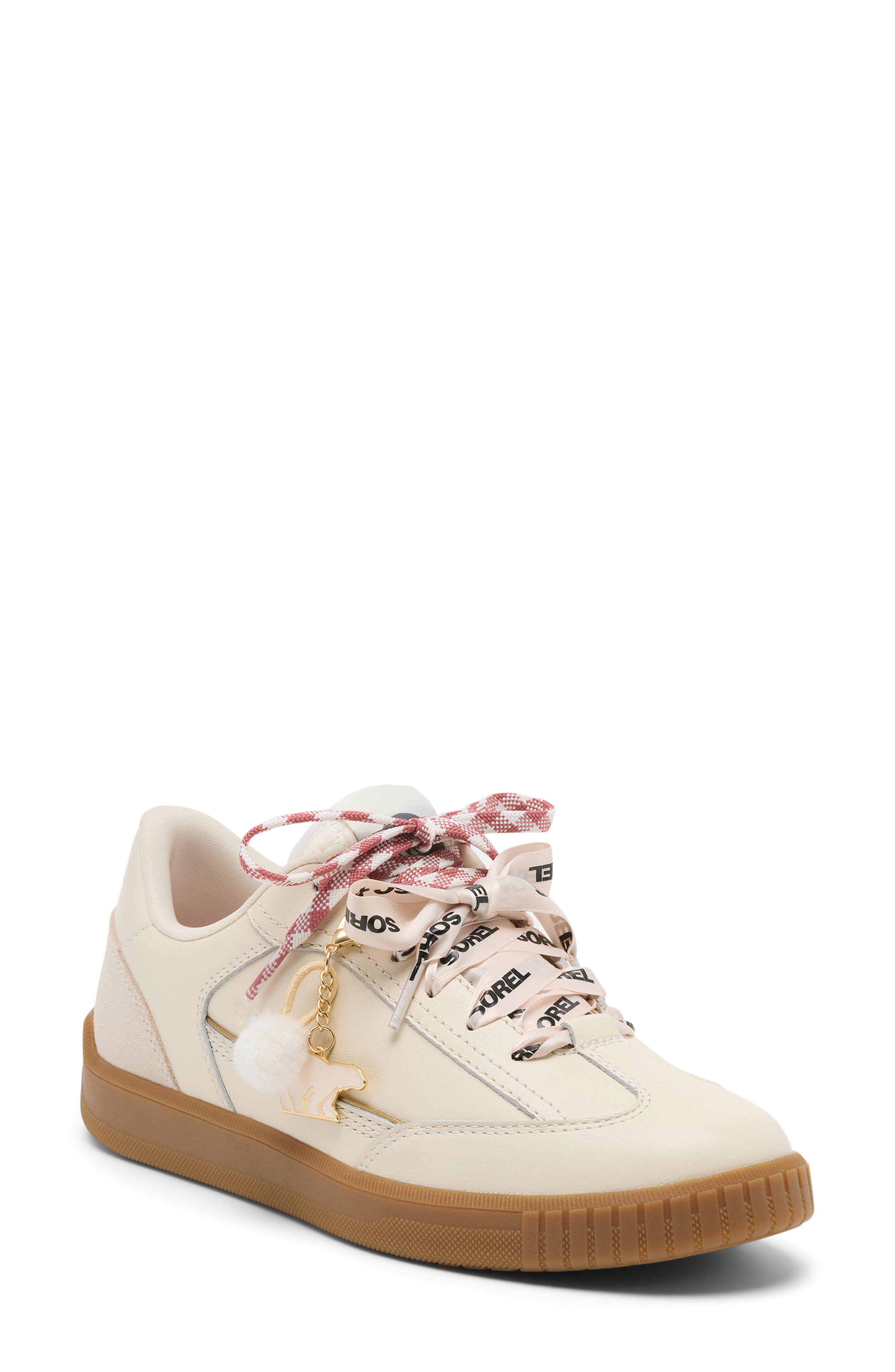 SOREL Ona Drift LX Sneaker, Main, color, Chalk/ Gum